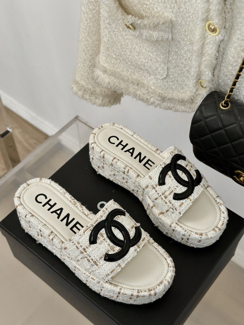 Chanel Slippers